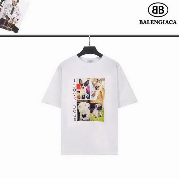 men balenciaga t-shirts XS-L-126